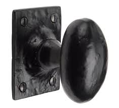 Black Antique Door Knobs