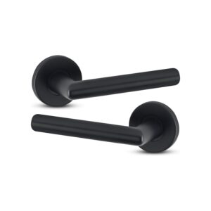 Black Nickel Door Handles