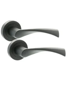 Dual Finish Door Handles