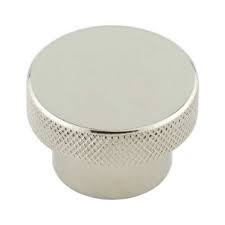 Hanover Cupboard Knob Plain Surface On Face Of Knob