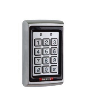 Keypad with Electroplated Anti Vandal