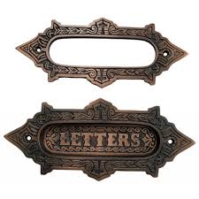 Letter Plates