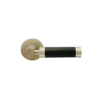 Lever Round Rose Door Handles