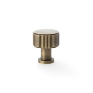 Lucia Reeded Cabinet Knob