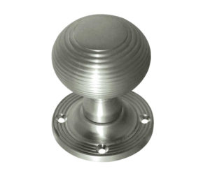 Reeded Mortice Knobs