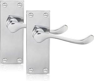 Polished Chrome Door Handles