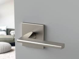 Polished Nickel Door Handles