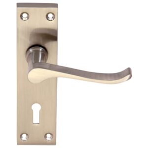 Satin Nickel Door Handles