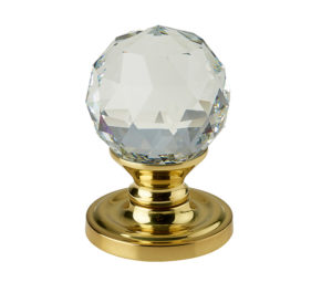 Swarovski Crystal Door Knobs