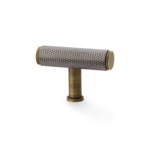 Knurled T-Bar Cupboard Knob