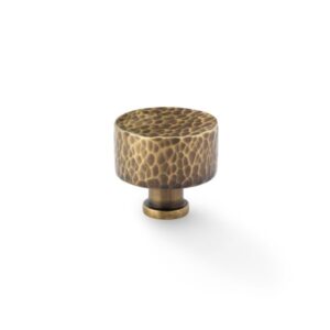 Leila Hammered Cupboard Knob