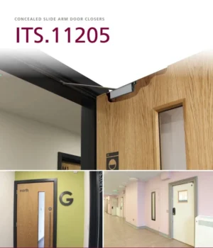 ITS.11205 Concealed Cam Action Door Closer