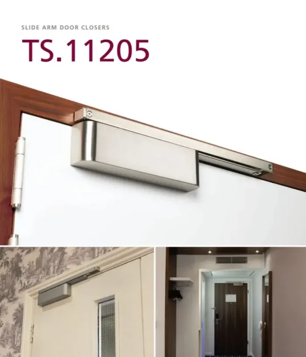TS.11205 Cam Action Door Closer