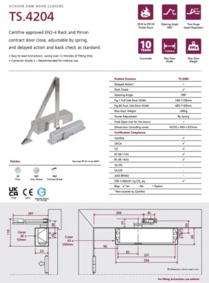 TS.4204 Door Closer