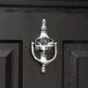 Door Knocker and Viewer Set, Urn Style (Includes Intumescent)