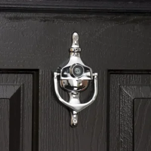 Door Knocker and Viewer Set, Urn Style (Includes Intumescent)