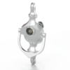 Door Knocker and Viewer Set, Urn Style (Includes Intumescent)