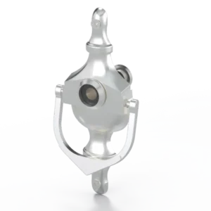 Door Knocker and Viewer Set, Urn Style (Includes Intumescent)