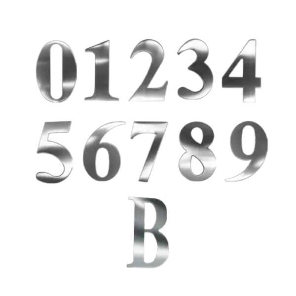 Door Numerals & Letters