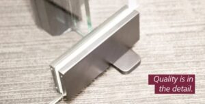 GP.35 Hydraulic Glass Patch Closer