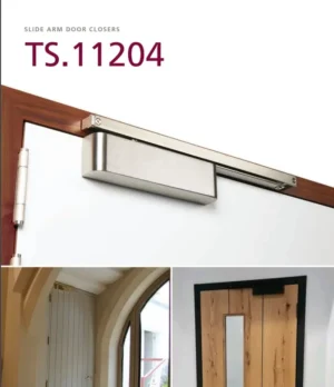 TS.11204 Cam Action Door Closer