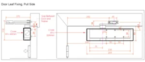 TS.9205 Door Closer