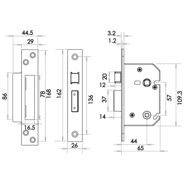 Bathroom Locks