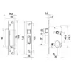 Oval Profile Sashlocks
