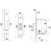 Oval Profile Deadlocks
