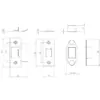 Accessory Packs for Heavy Duty Tubular Latches