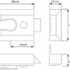 Narrow Stile Night Latches