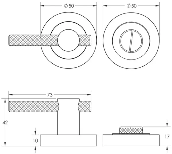 Bari Knurled Turns & Releases
