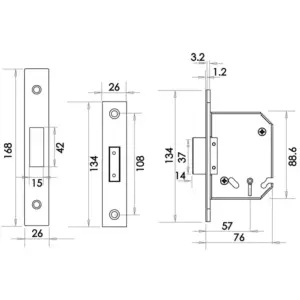 3 Lever Deadlocks