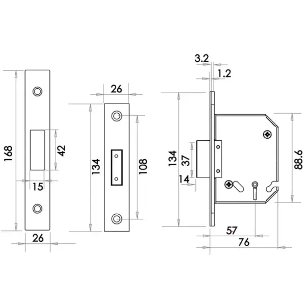 3 Lever Deadlocks