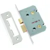 Bathroom locks with Square Forend & Radiused Strike Plate