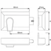 Roller Bolt Night Latches