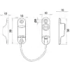Cable Window Restrictor