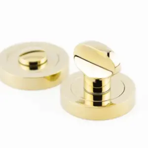 Designer Turns & Releases 50mm Round Rose no Indicator