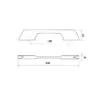 Como Kitchen Cabinet Handles