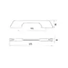 Como Kitchen Cabinet Handles