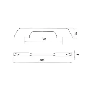 Como Kitchen Cabinet Handles