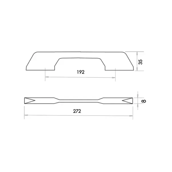 Como Kitchen Cabinet Handles