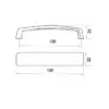 Twist Kitchen Cabinet handles