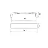 Twist Kitchen Cabinet handles