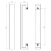 Polaris Kitchen Cabinet Handles