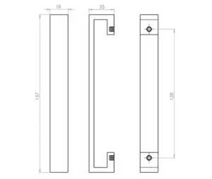 Polaris Kitchen Cabinet Handles