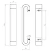 Narvi Kitchen Cabinet Handles