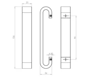 Narvi Kitchen Cabinet Handles