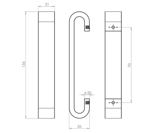 Narvi Kitchen Cabinet Handles