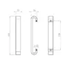 Narvi Kitchen Cabinet Handles